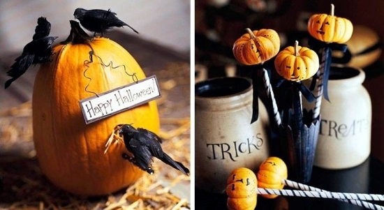 Craft ideas for Halloween, require neither time nor much money