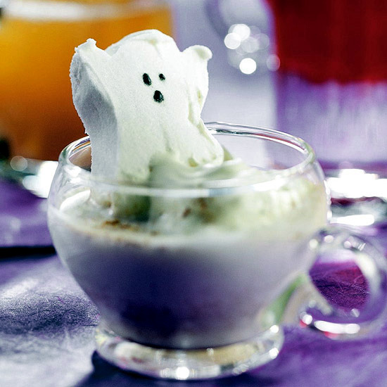 Crafts for Halloween - Sweet 19 decorations and ideas with ghosts