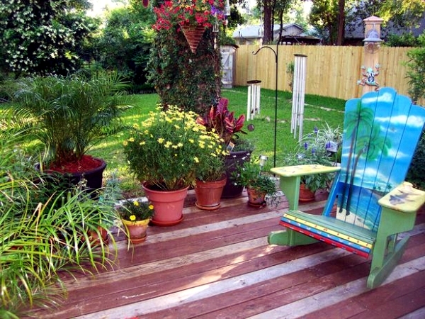 Create a cozy retreat in your own backyard and enjoy