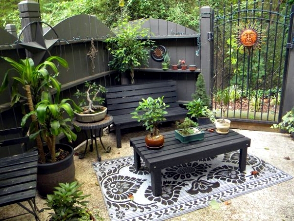 Create a cozy retreat in your own backyard and enjoy