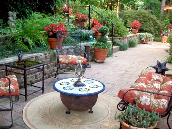 Create a cozy retreat in your own backyard and enjoy