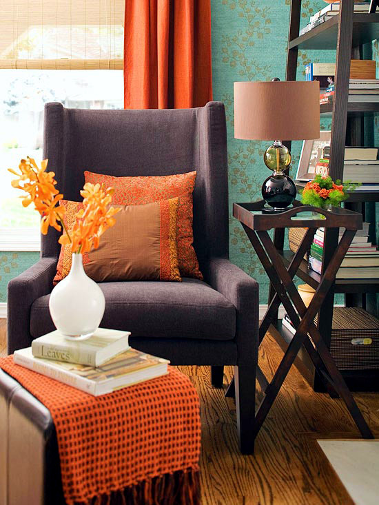 Create an autumnal atmosphere in the home - Autumn decoration for inside