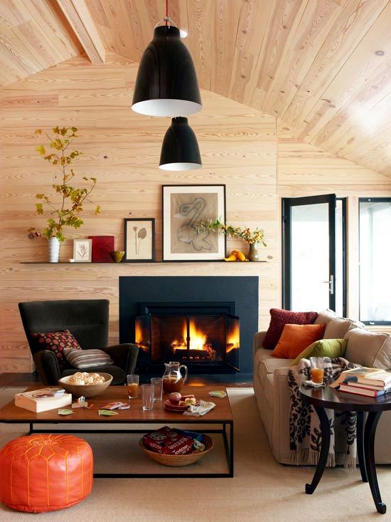 Create an autumnal atmosphere in the home - Autumn decoration for inside