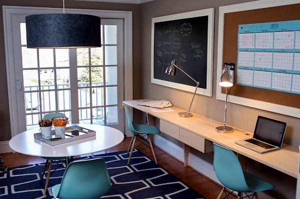 Creative Home Office Furniture - 20 Ideas for unique interior