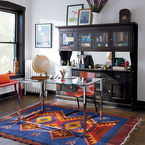 Creative Home Office Furniture - 20 Ideas for unique interior