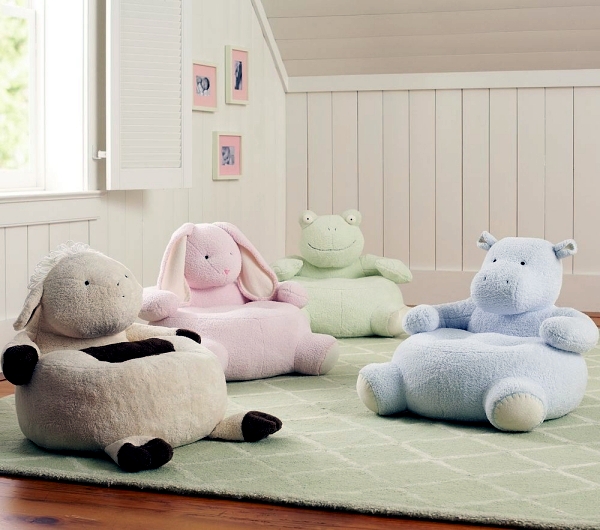 Cuddly baby furniture - seating and sleeping comfort for the little ones