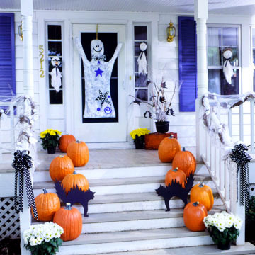 Decorate the house for Halloween - Creepy ideas for making your own