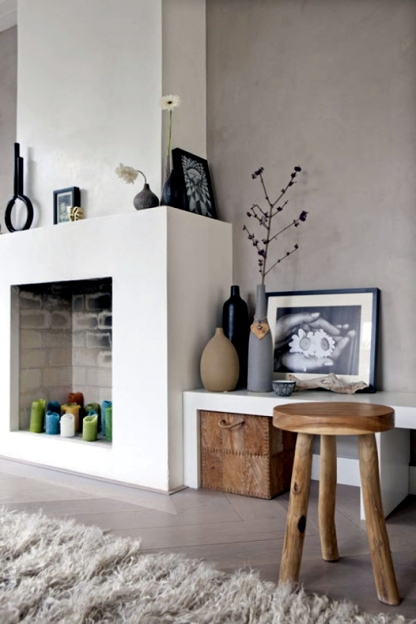 Decorate The Unused Fireplace In The Living Room 20 Creative Decorating Ideas Interior Design Ideas Ofdesign