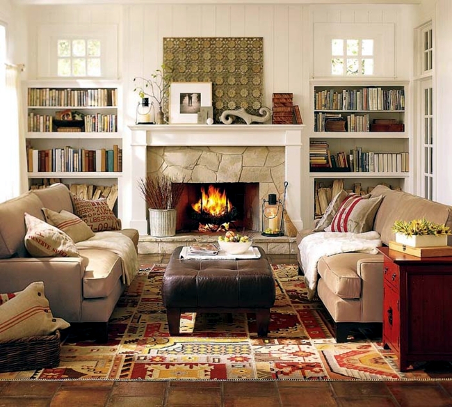 Decorating ideas with textiles - create cozy atmosphere at home!