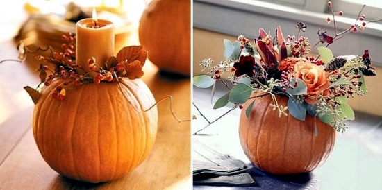 Decorating in autumn -11 simple and delightful ideas for making your own