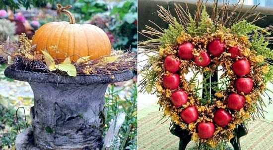 Decorating in autumn -11 simple and delightful ideas for making your own
