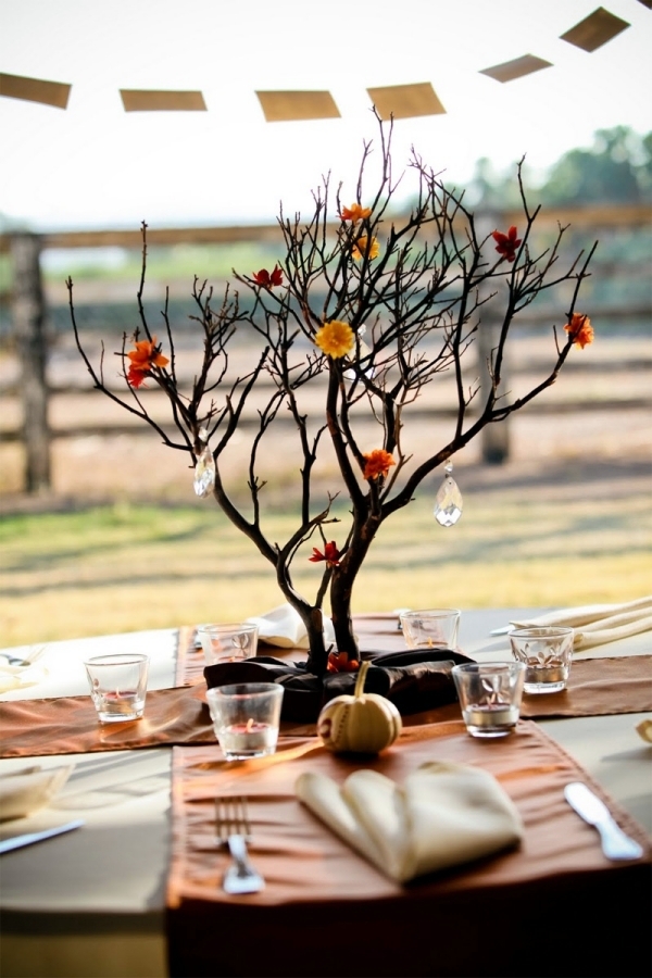 Decorating in the fall - 40 ideas for autumn atmosphere outdoors
