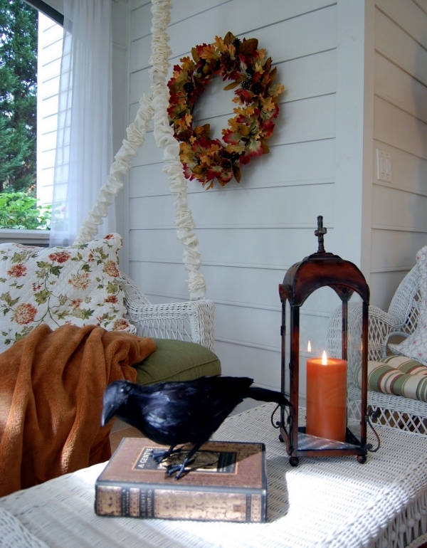 Decorating in the fall - 40 ideas for autumn atmosphere outdoors