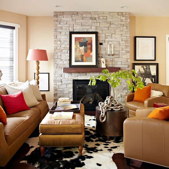 Decorating with Color decorating ideas inspired by autumn