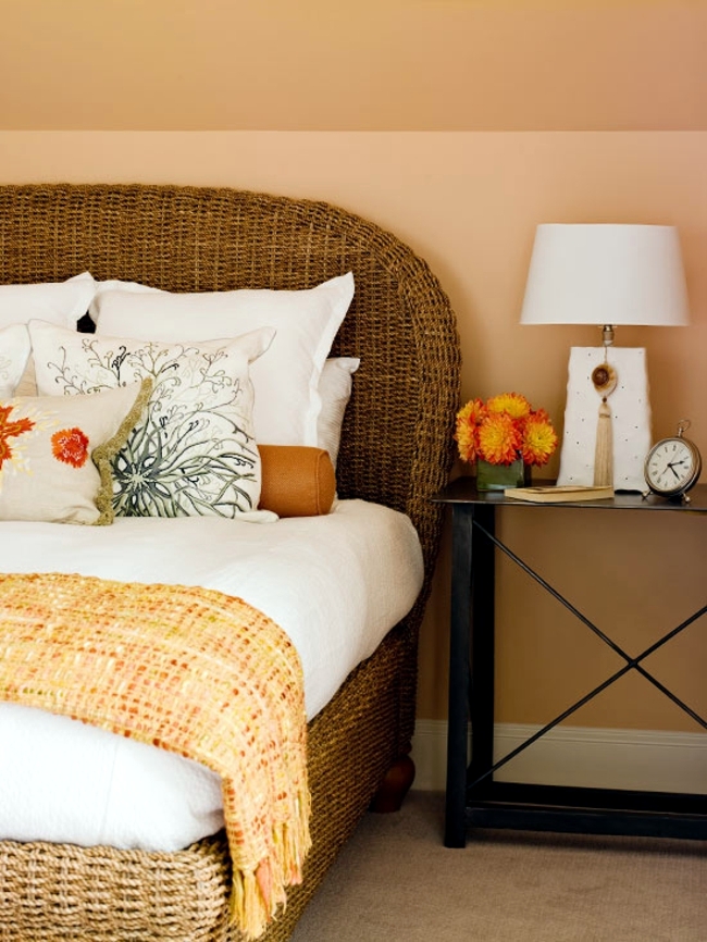 Decorating with Color decorating ideas inspired by autumn
