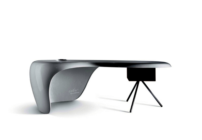 Delight customers with stylish furniture - 17 office desk designs
