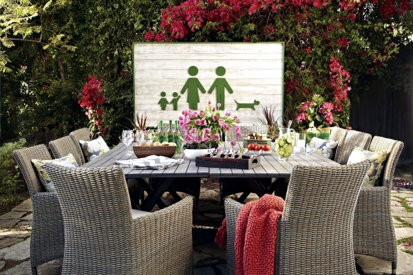 Design ideas and essential items for the outdoor dining area