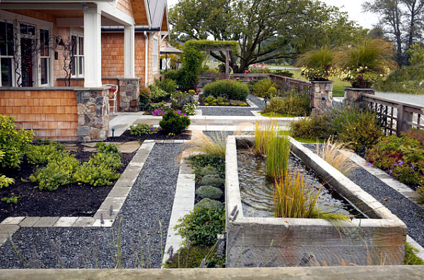 Design ideas for the front yard samples for inviting gardens