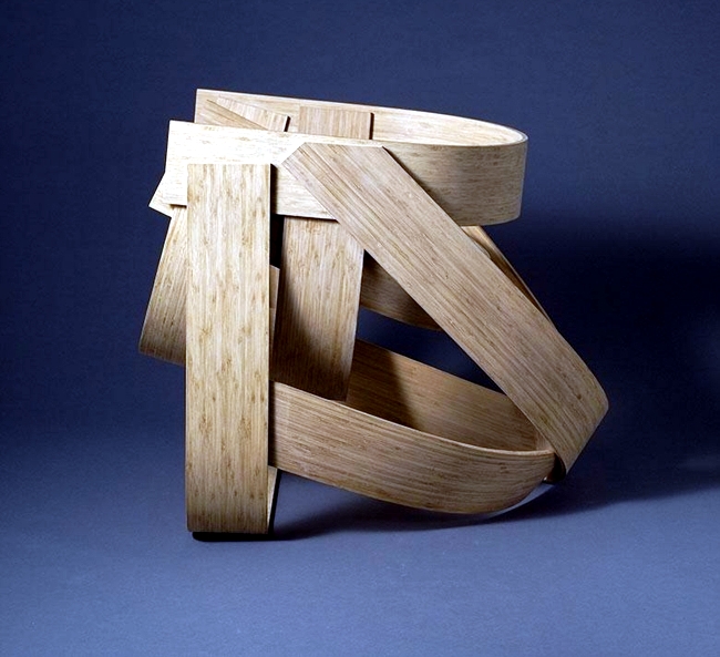 Designer chair made of bamboo - sustainability and innovation of MOSO