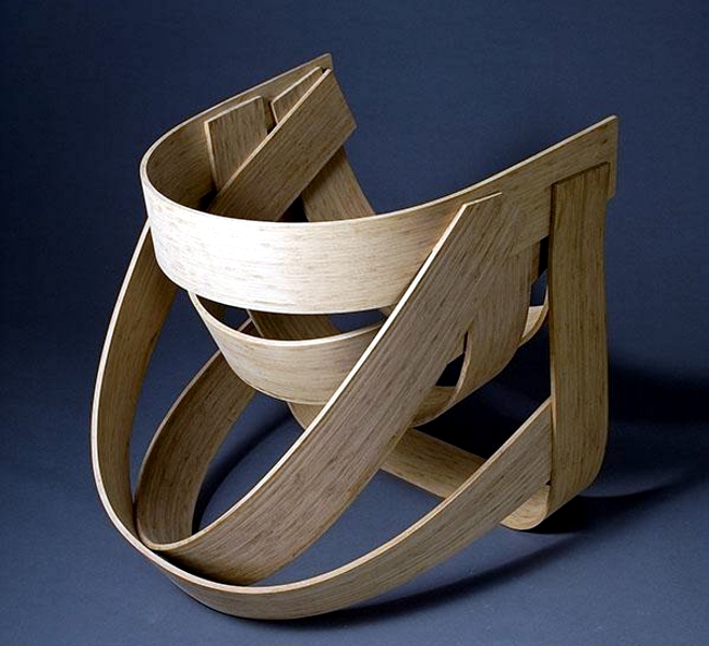 Designer chair made of bamboo - sustainability and innovation of MOSO