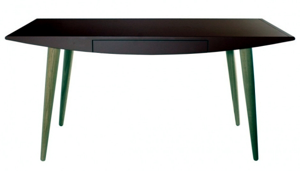 Designer desk for any lifestyle - "Belly" by Steuart Padwick