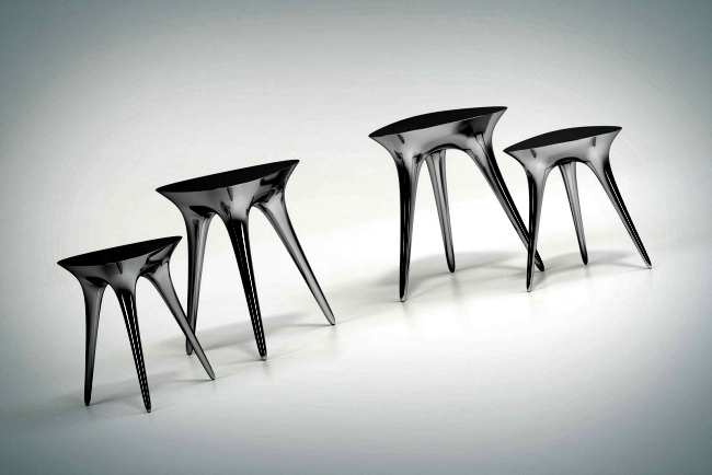 Designer Furniture by Timothy Schreiber emphasize the Individual Style