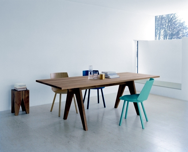 Designer furniture from e15 represent the modern designs