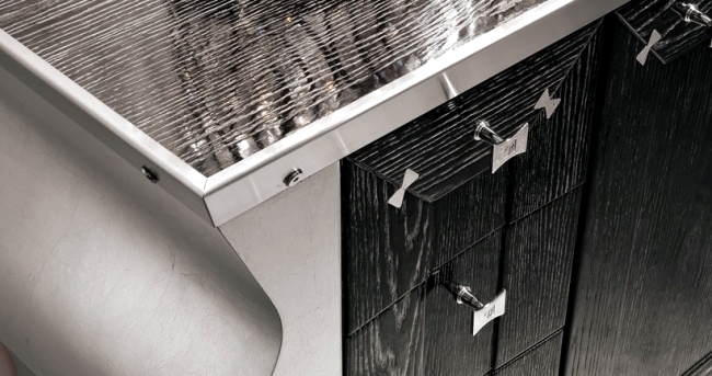Designer kitchen laminate of Brummel brings luxury to your interior