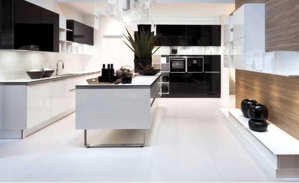 Designer kitchens from Nolte - the face of modern kitchen equipment