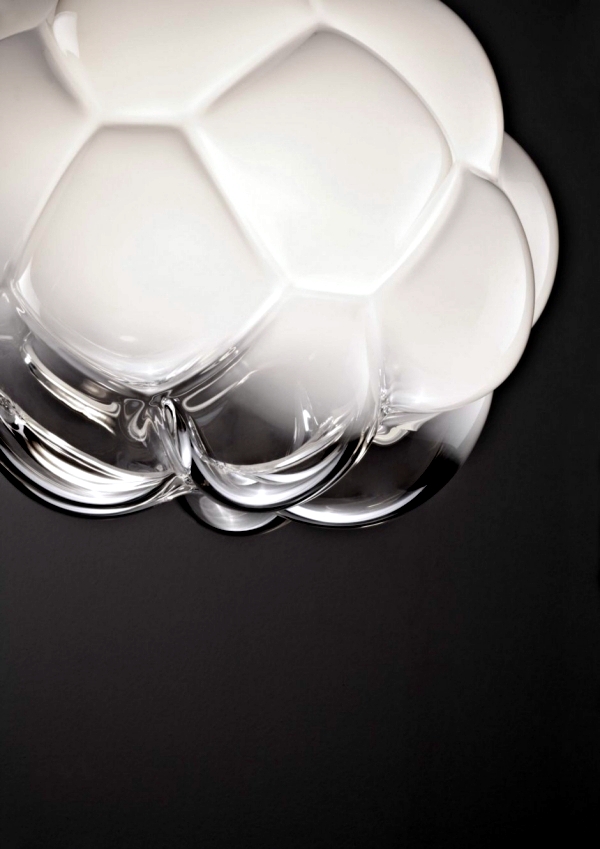 Designer Lamp Clear by Mathieu Lehanneur for Fabbian