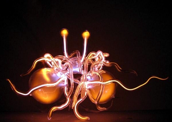 Designer Lamps by Dylan Kehde Roelofs - blown light bulbs