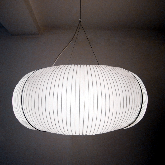 Designer paper lamps by Anthony Dickens - Flexible and versatile