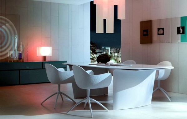 Dining Chairs Poliform - showy furniture design from Italy