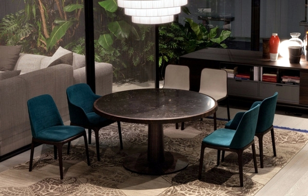 Dining Chairs Poliform - showy furniture design from Italy