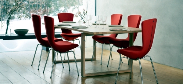 Dining room furniture give a homely atmosphere chairs Variér