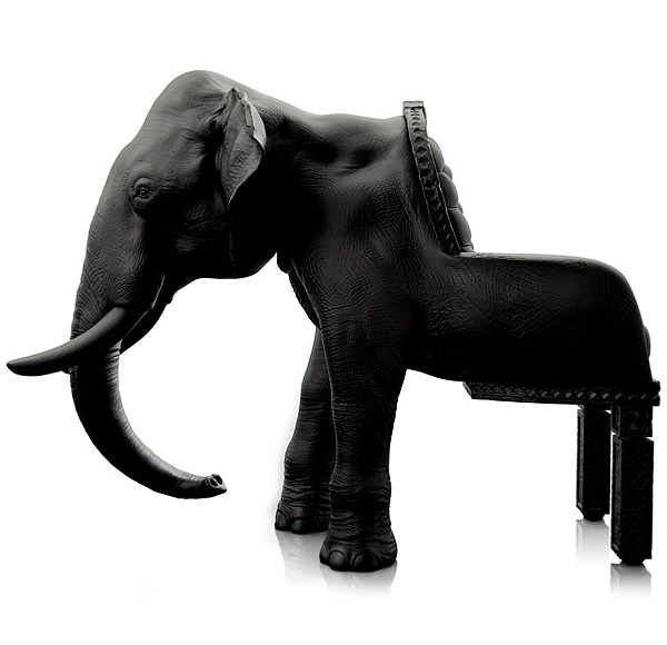 Elephant Chair - extravagant designer chair by Maximo Riera