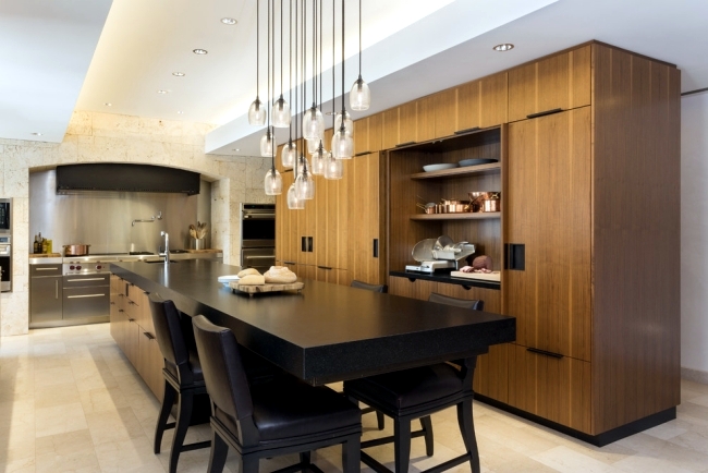 Establish and equip a large modern kitchen for multiple cooks