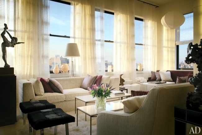 Ejemplos de diseño de interiores - 20 sala de estar de diseño moderno