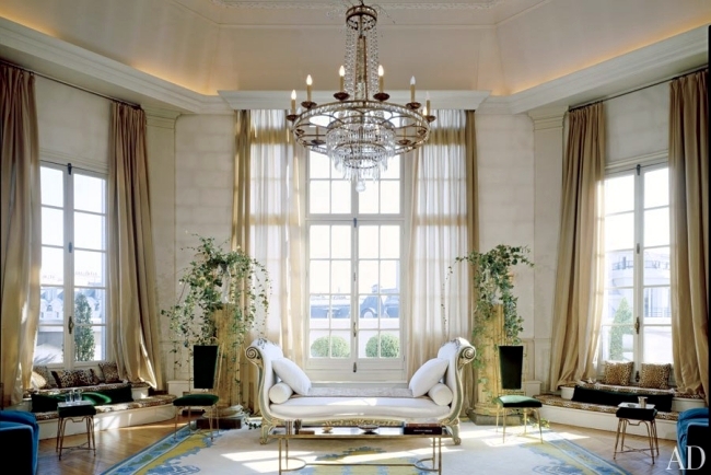 Examples of interior design - 20 modern design living room