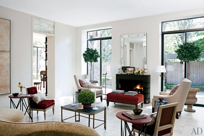 Examples of interior design - 20 modern design living room