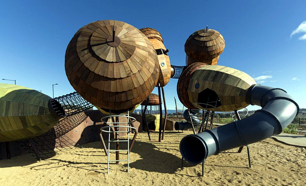 Exceptional Children playground of the National Arboretum in Australia