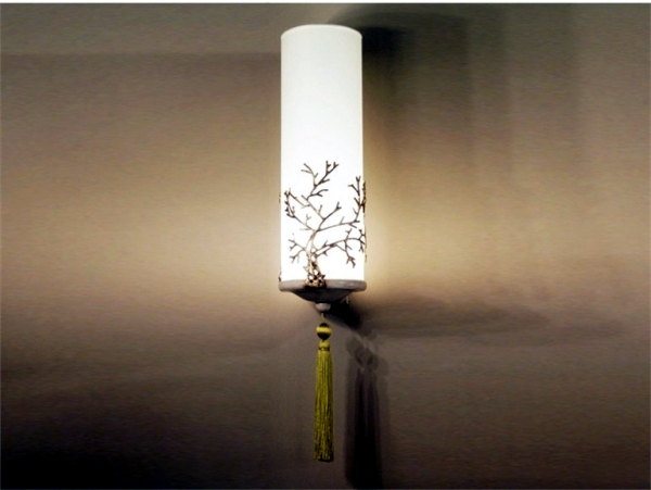 Exclusive handmade designer lamps in wrought iron