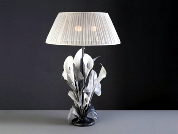 Exclusive handmade designer lamps in wrought iron