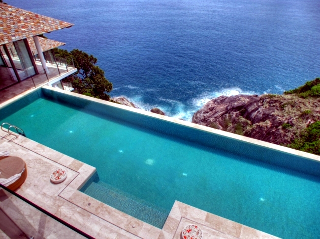 Exclusive house in Phuket with a spectacular ocean view