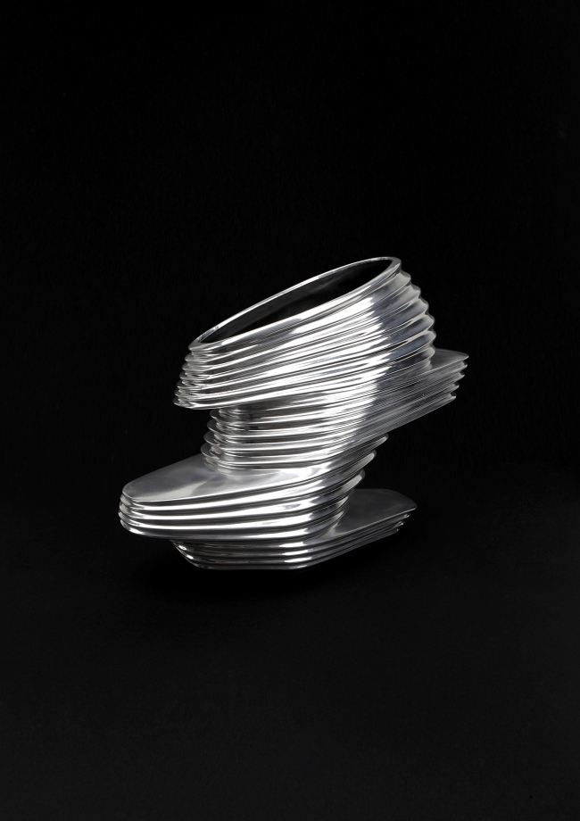 Experimental Shoe Design "NOVA" by Zaha Hadid for United Nude