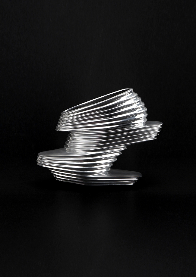 Experimental Shoe Design "NOVA" by Zaha Hadid for United Nude