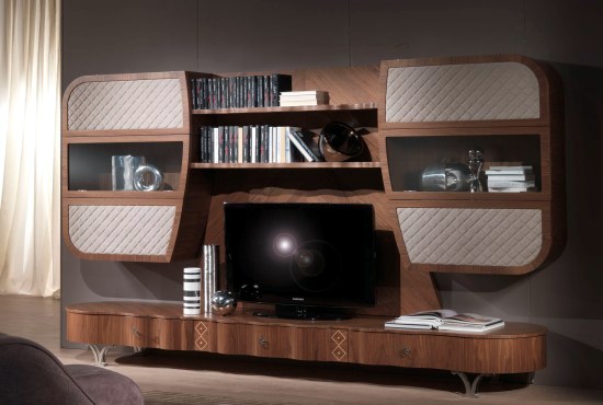 Extraordinary designer home furnishings, wooden Carpanelli