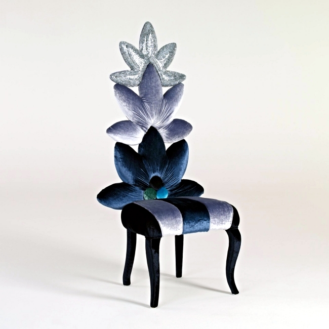 Extravagant design furniture in artistic appearance of Sicis