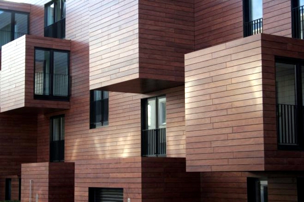 Facades insulation and renovation advantages of wood paneling