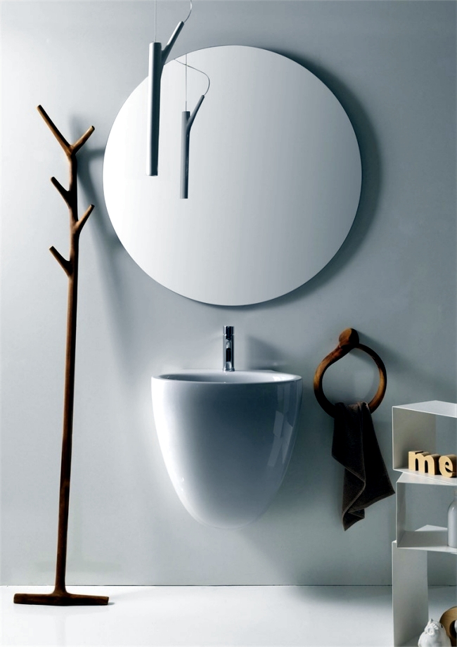 Bathroom furniture trends 2013
